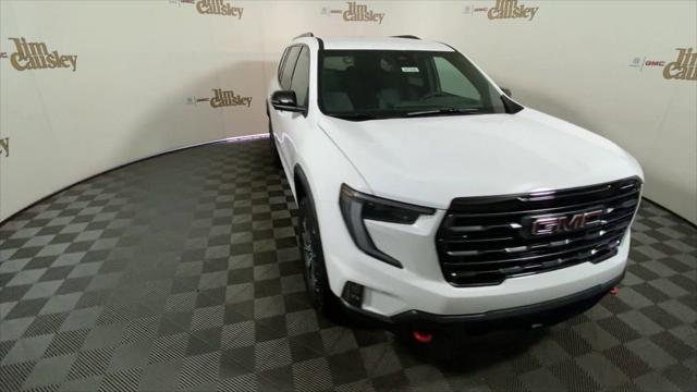 new 2024 GMC Acadia car, priced at $47,605