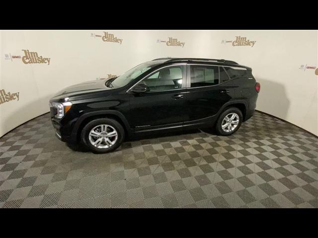 used 2022 GMC Terrain car, priced at $23,702