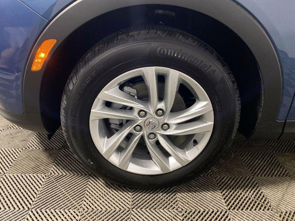 new 2025 Buick Envista car, priced at $24,630