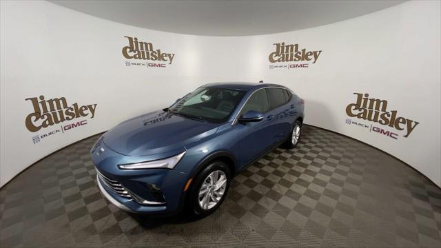 new 2025 Buick Envista car, priced at $24,630
