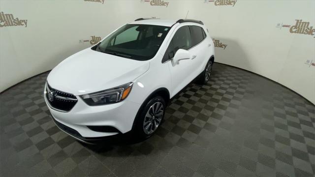 used 2022 Buick Encore car, priced at $19,895