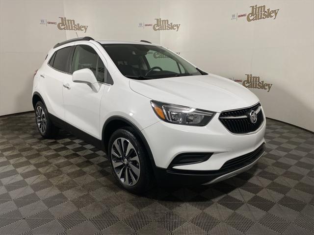 used 2022 Buick Encore car, priced at $19,895