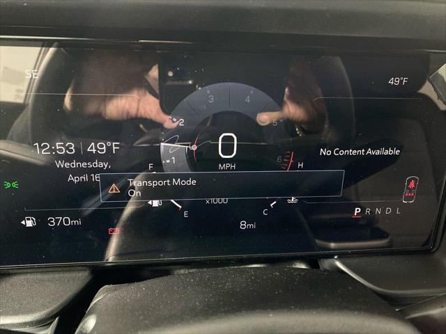 new 2025 GMC Terrain car, priced at $29,603