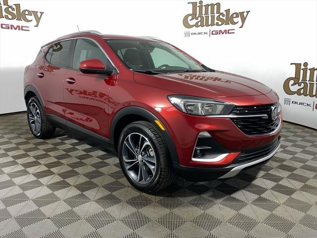 used 2020 Buick Encore GX car, priced at $16,895