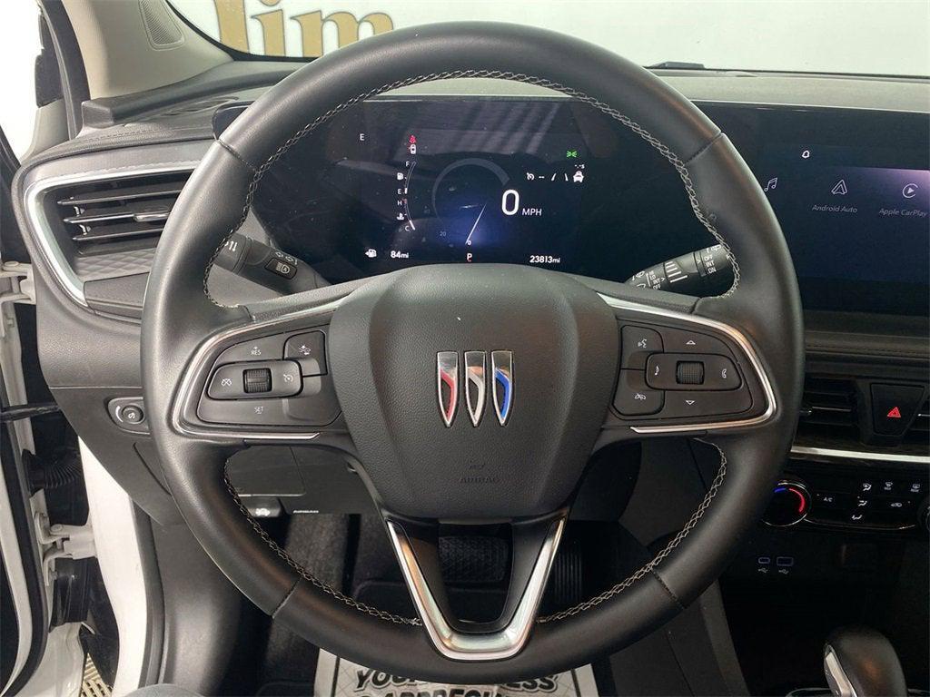 used 2024 Buick Encore GX car, priced at $20,895