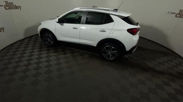 used 2022 Buick Encore GX car, priced at $19,895