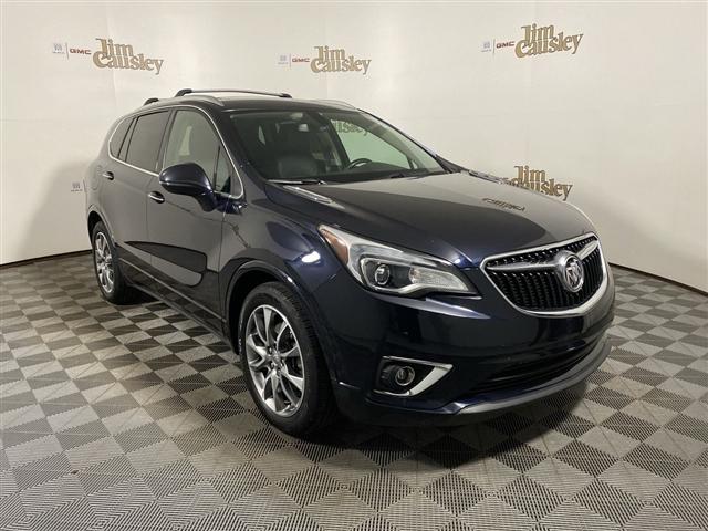 used 2020 Buick Envision car, priced at $22,895