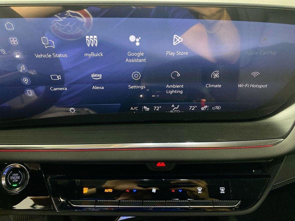 new 2025 Buick Envision car, priced at $38,609