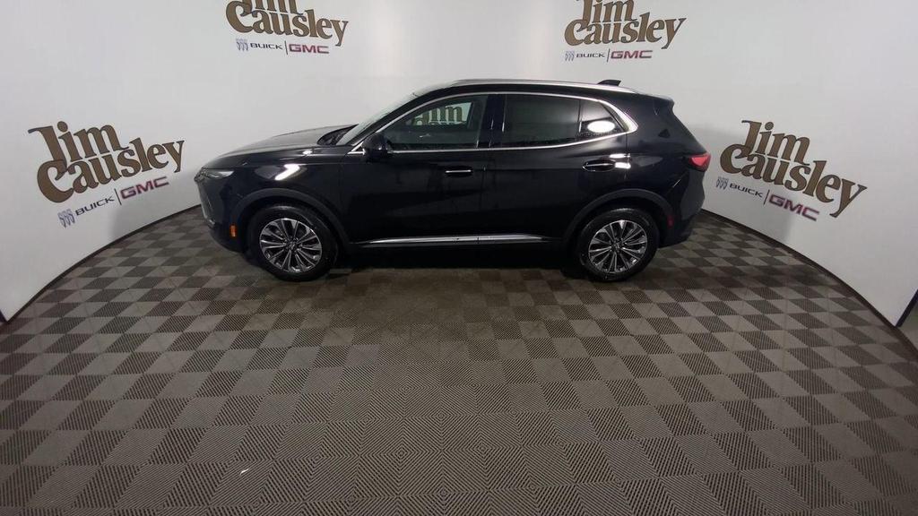 new 2025 Buick Envision car, priced at $38,609