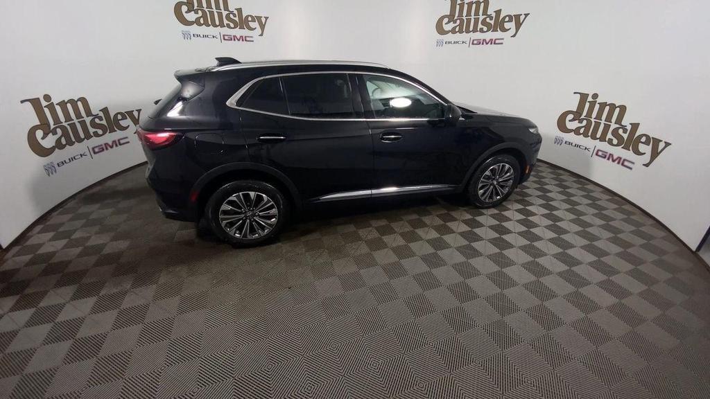 new 2025 Buick Envision car, priced at $38,609