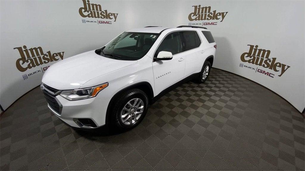used 2019 Chevrolet Traverse car, priced at $23,895