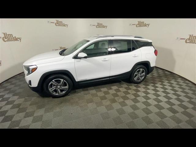 used 2021 GMC Terrain car, priced at $23,894