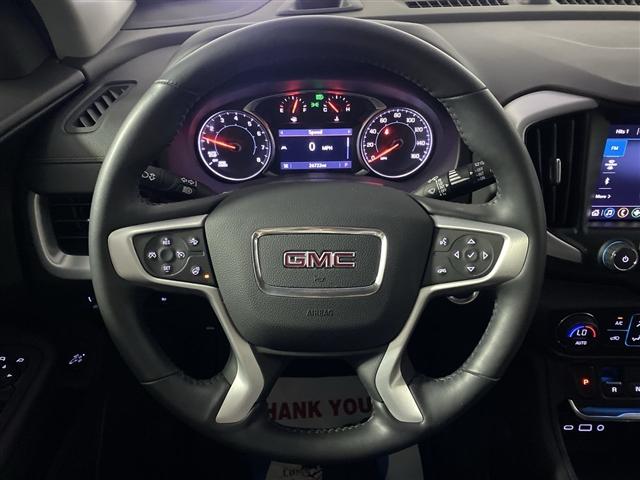 used 2021 GMC Terrain car, priced at $23,894