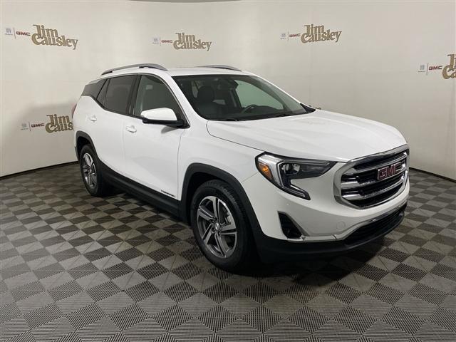 used 2021 GMC Terrain car, priced at $23,894