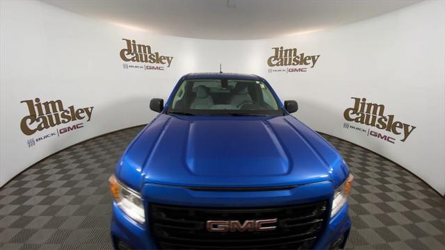 used 2022 GMC Canyon car, priced at $27,895
