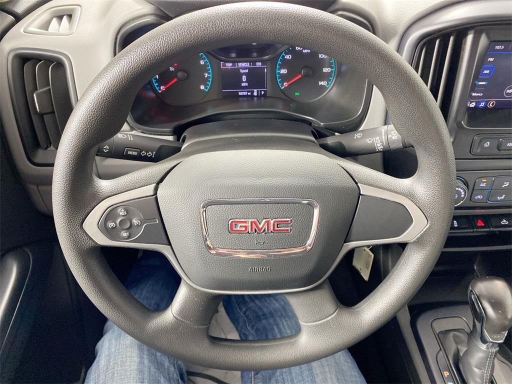 used 2022 GMC Canyon car, priced at $26,887