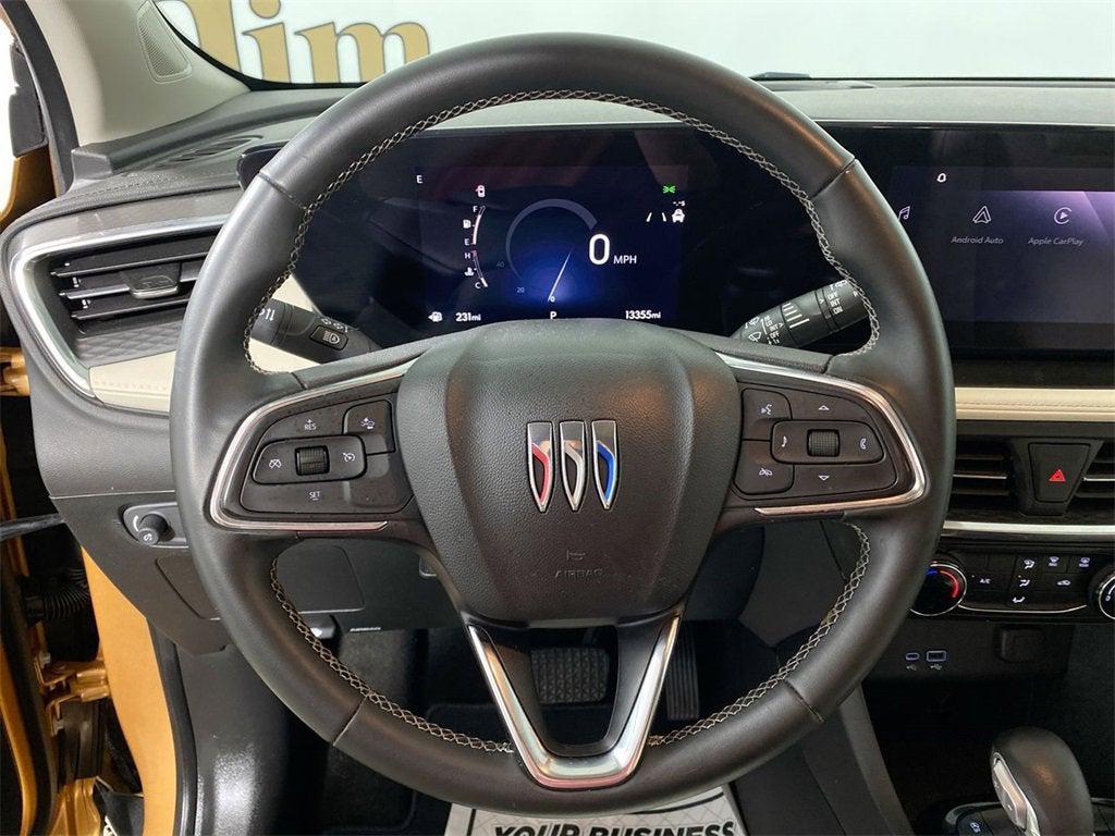 used 2024 Buick Encore GX car, priced at $21,895
