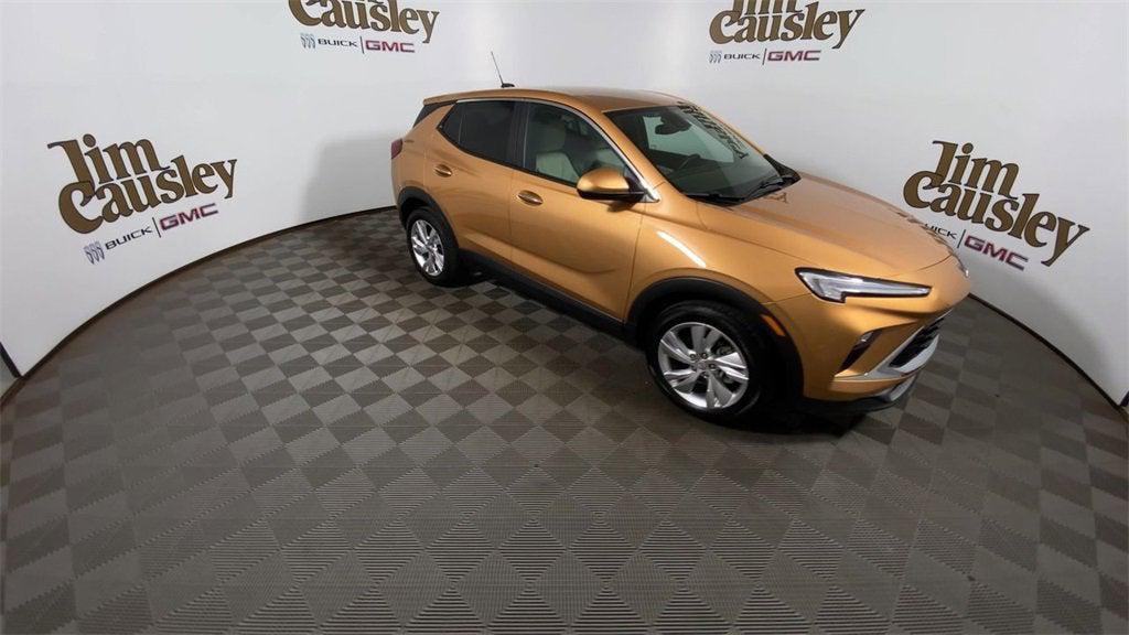 used 2024 Buick Encore GX car, priced at $21,895
