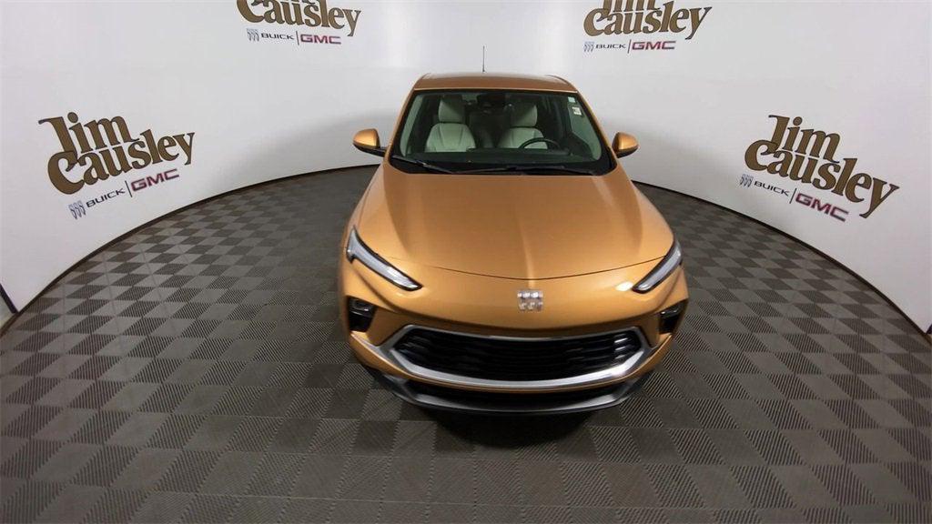 used 2024 Buick Encore GX car, priced at $21,895