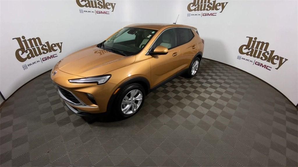 used 2024 Buick Encore GX car, priced at $21,895