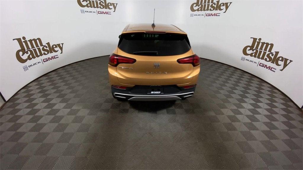 used 2024 Buick Encore GX car, priced at $21,895