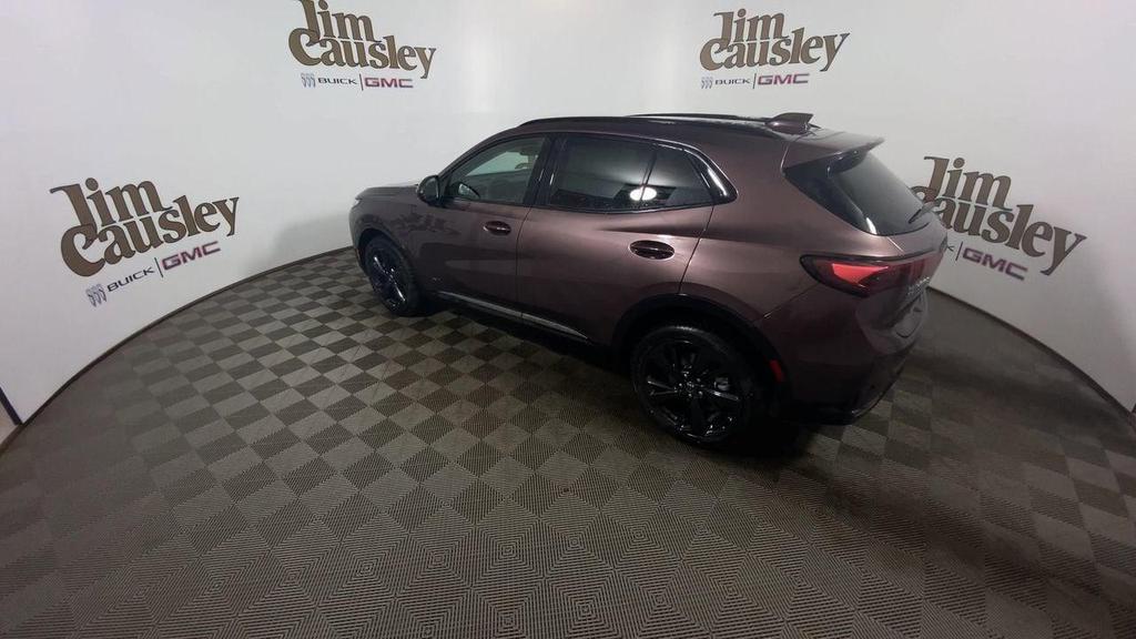 new 2025 Buick Envision car, priced at $42,205
