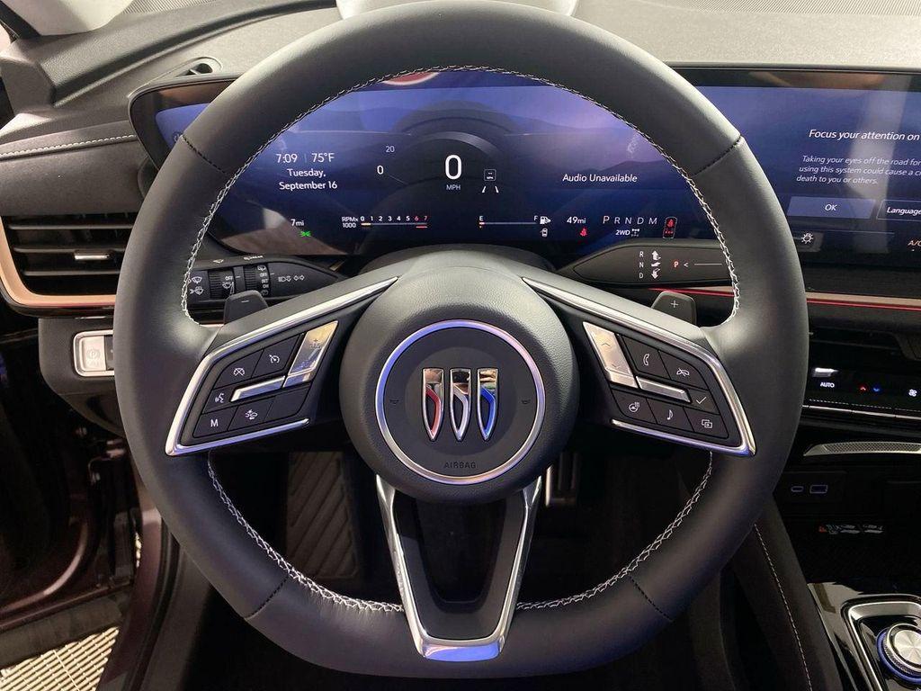 new 2025 Buick Envision car, priced at $42,205