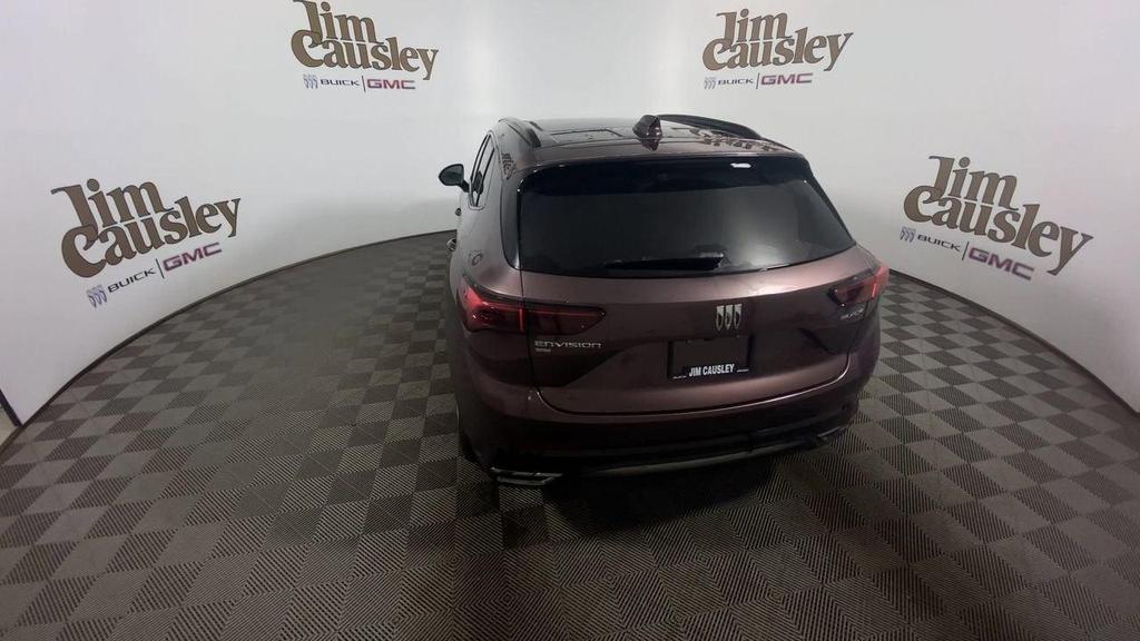new 2025 Buick Envision car, priced at $42,205