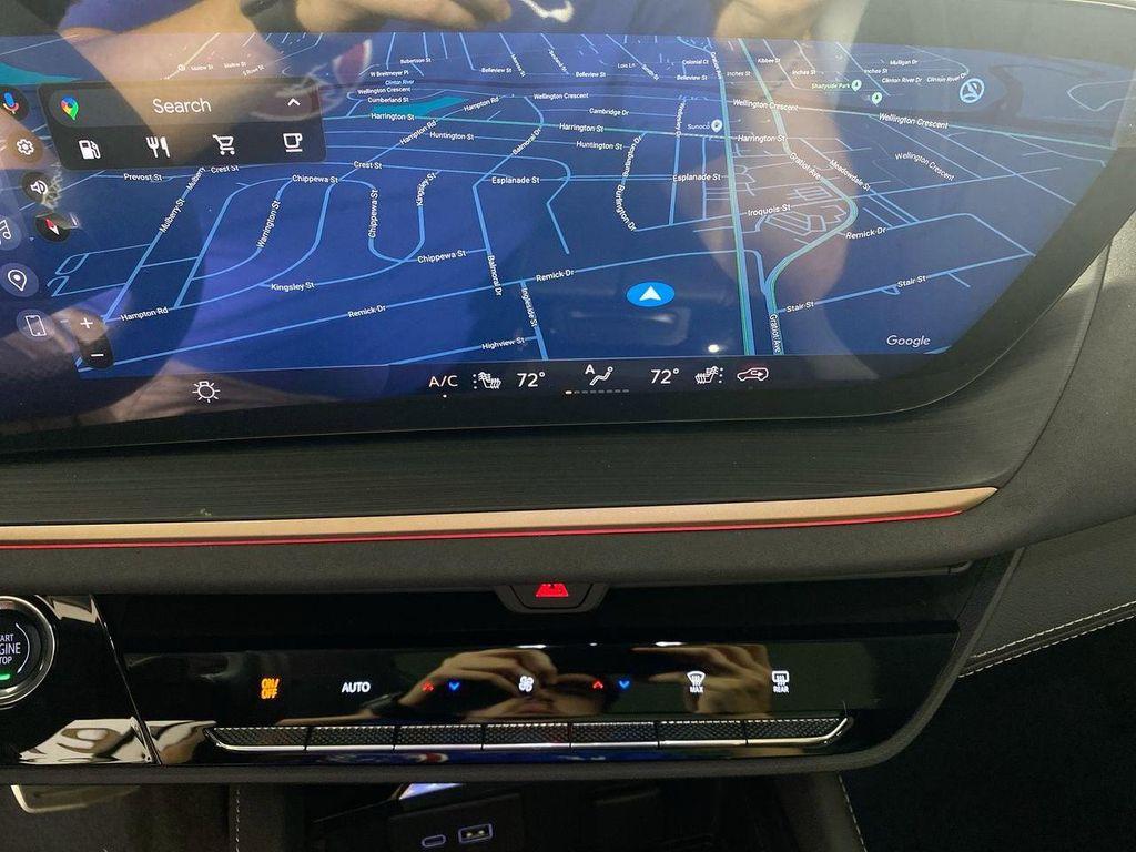 new 2025 Buick Envision car, priced at $42,205