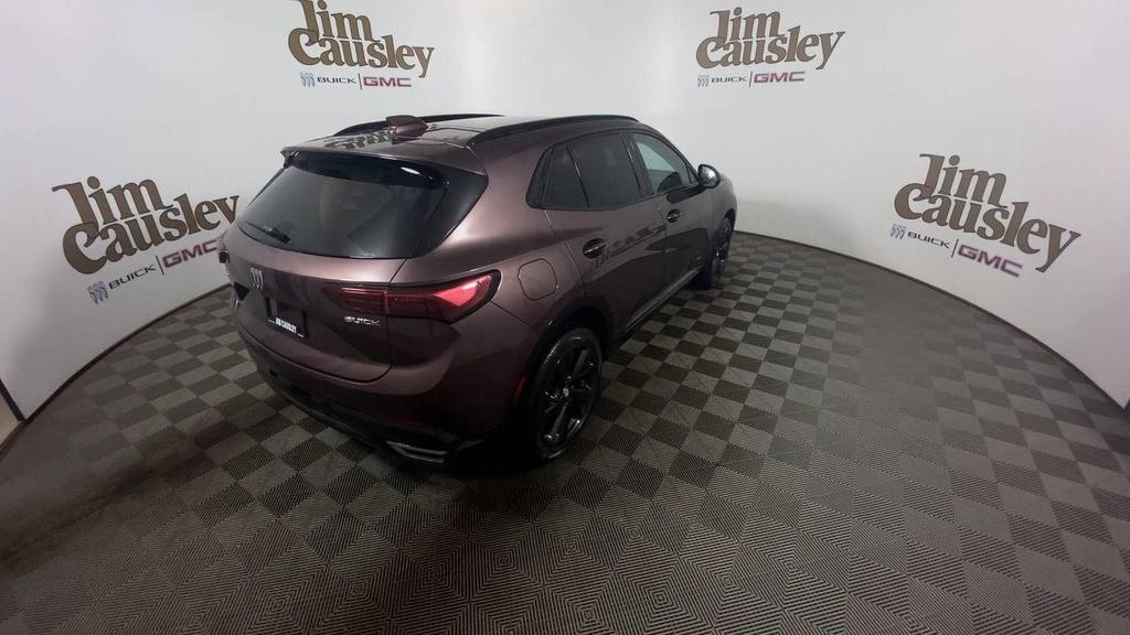new 2025 Buick Envision car, priced at $42,205
