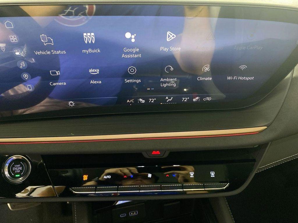 new 2025 Buick Envision car, priced at $42,205