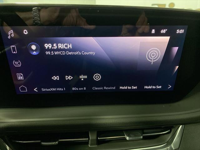 new 2025 Buick Envista car, priced at $25,670