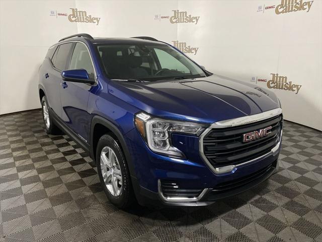 used 2022 GMC Terrain car, priced at $23,495