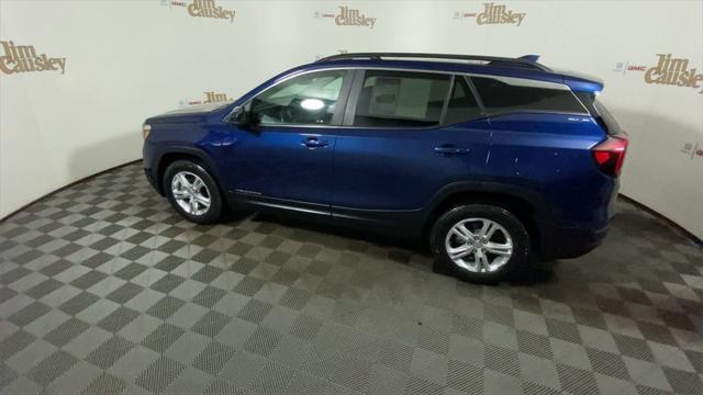 used 2022 GMC Terrain car, priced at $23,495