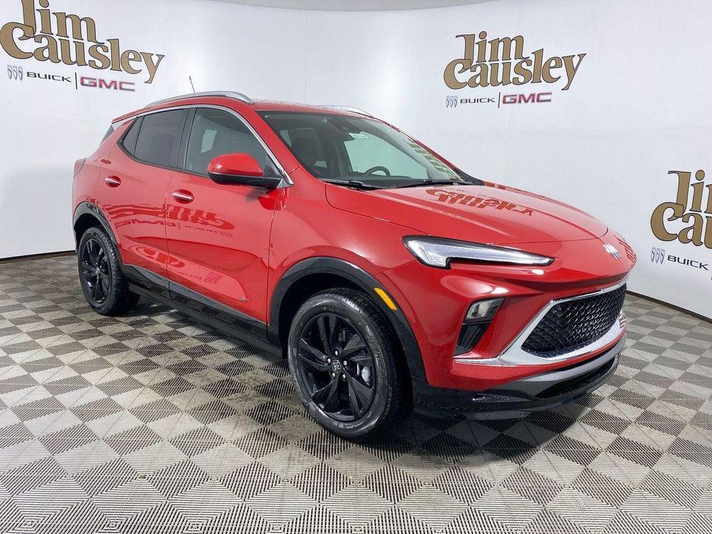 new 2026 Buick Encore GX car, priced at $30,662
