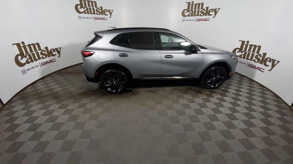 new 2025 Buick Envision car, priced at $40,899