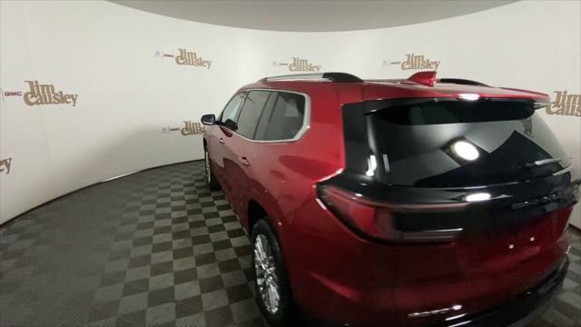 new 2024 GMC Acadia car, priced at $51,102