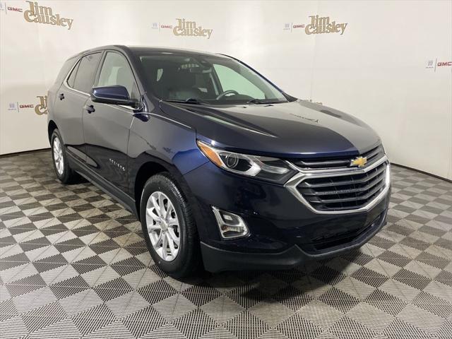 used 2020 Chevrolet Equinox car, priced at $17,487