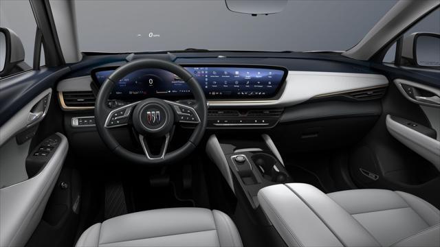 new 2025 Buick Envision car, priced at $44,007