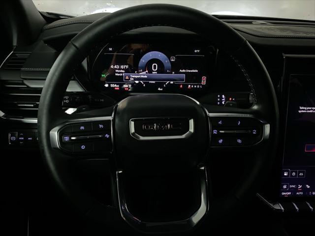 new 2025 GMC Acadia car, priced at $49,316