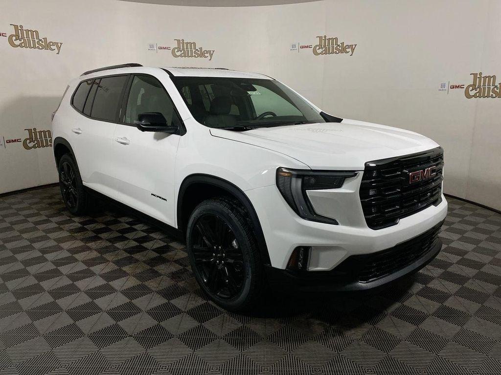 new 2025 GMC Acadia car, priced at $49,316