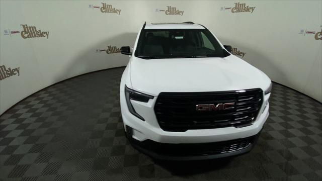 new 2025 GMC Acadia car, priced at $49,316