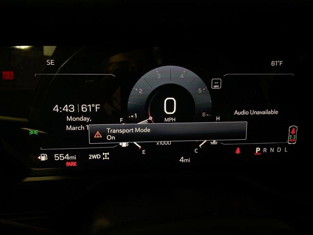 new 2025 GMC Acadia car, priced at $49,316