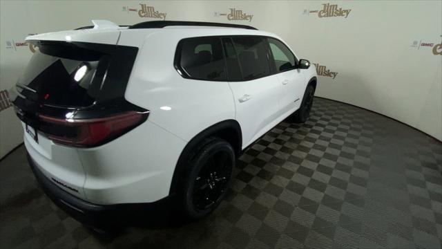 new 2025 GMC Acadia car, priced at $49,316