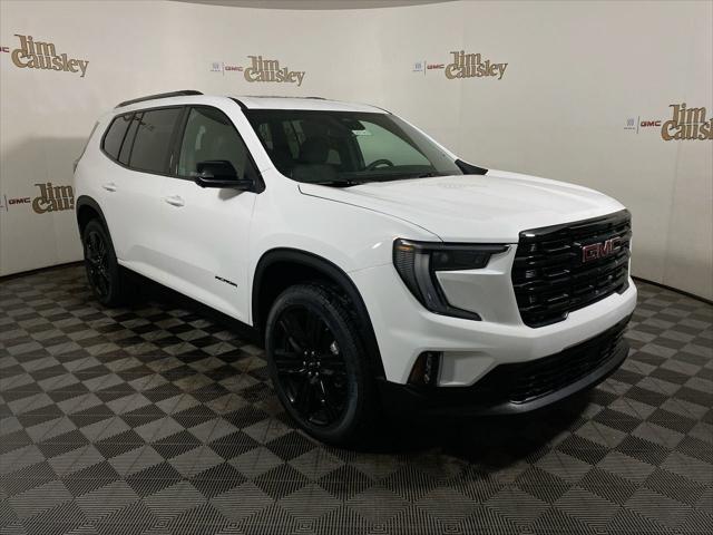 new 2025 GMC Acadia car, priced at $49,316