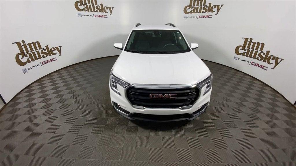 used 2022 GMC Terrain car, priced at $21,895