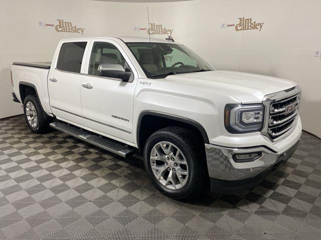 used 2018 GMC Sierra 1500 car, priced at $28,895