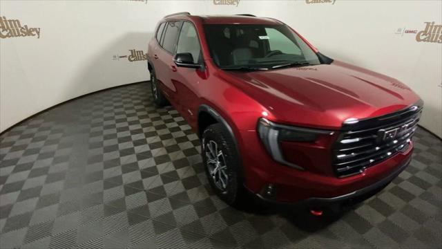 new 2024 GMC Acadia car, priced at $52,528