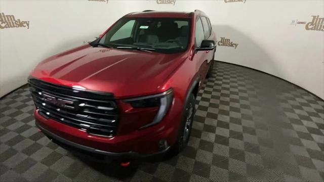 new 2024 GMC Acadia car, priced at $52,528