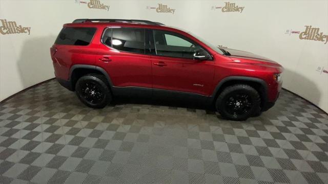 used 2023 GMC Acadia car, priced at $34,895